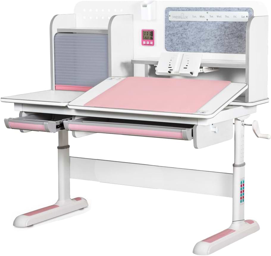 Парта школьная Mealux Winnipeg Multicolor WG + PN (BD-630 WG + PN Multicolor)